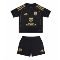 Maglia Calcio Fulham Terza Divisa Bambino 2025-26 Manica Corta (+ pantaloncini)